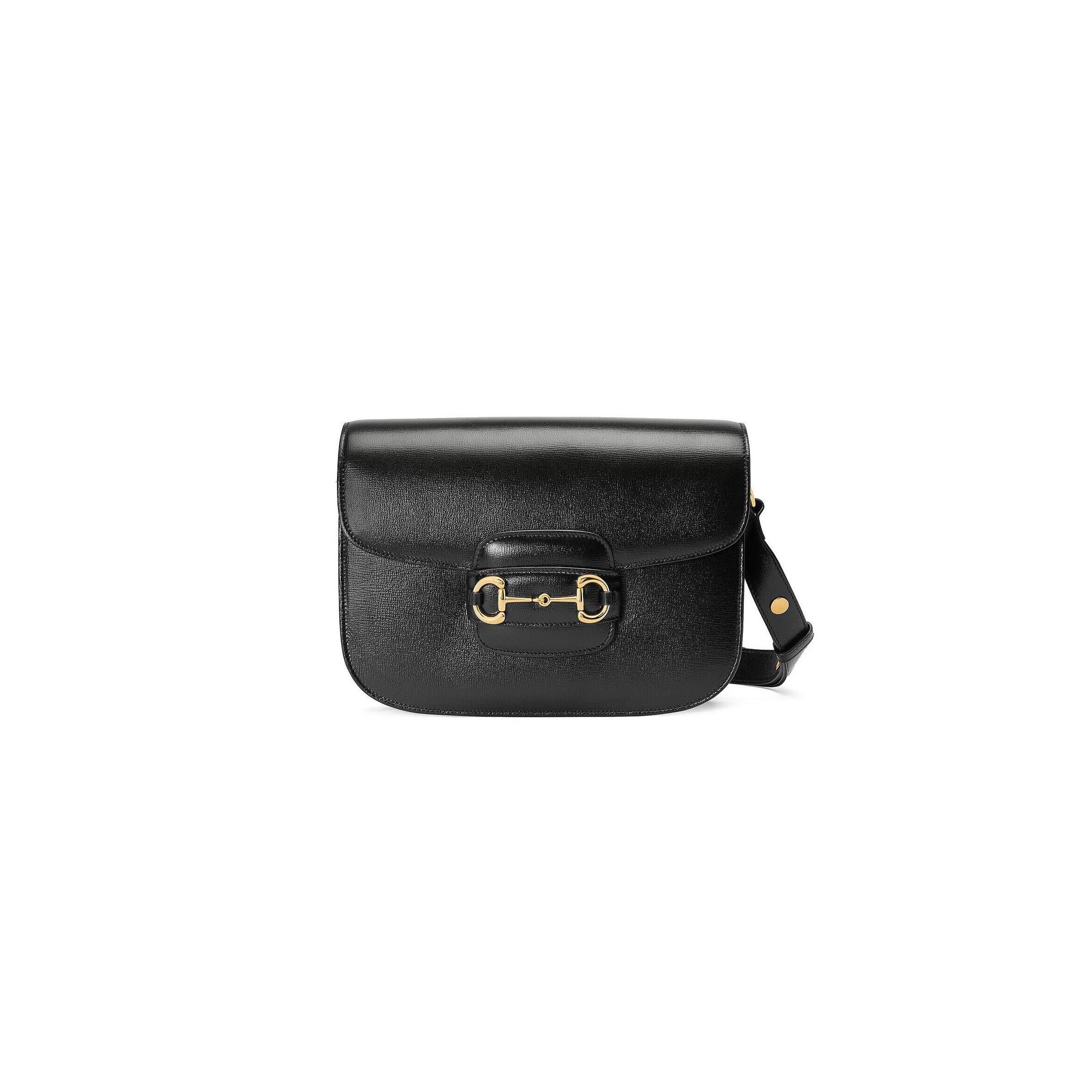 GUCCI HORSEBIT 1955 SHOULDER BAG 602204  (25*18*8cm)