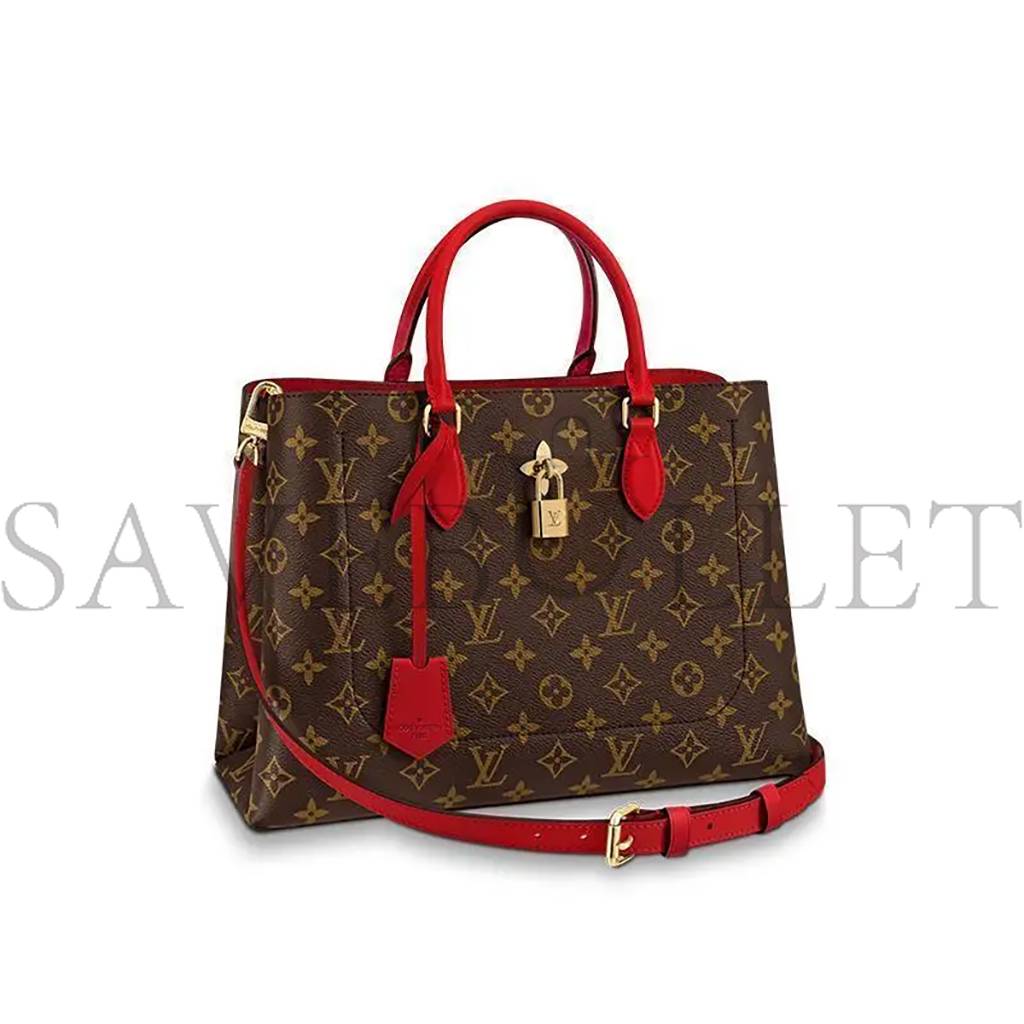 LOUIS VUITTON FLOWER TOTE M43553 (34*24*13cm)